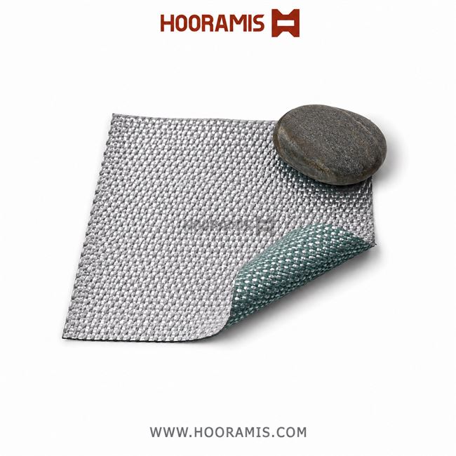 پارچه فویلدار 0.5 میلی متری (Fabric with foil 0.5mm)